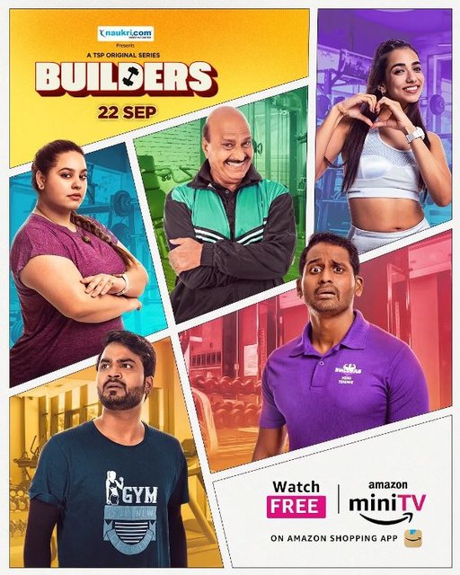 Builders (2023) S01 Complete